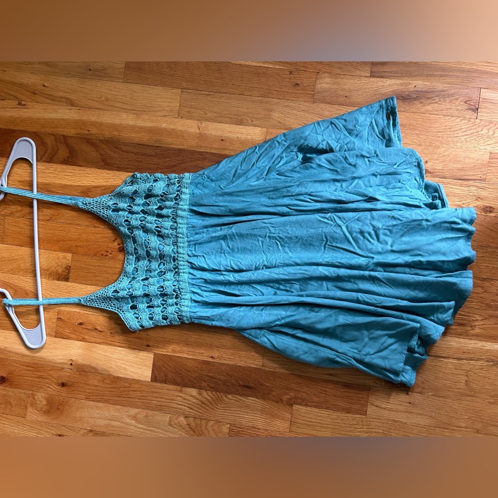 Teal sundress O’Neill - S